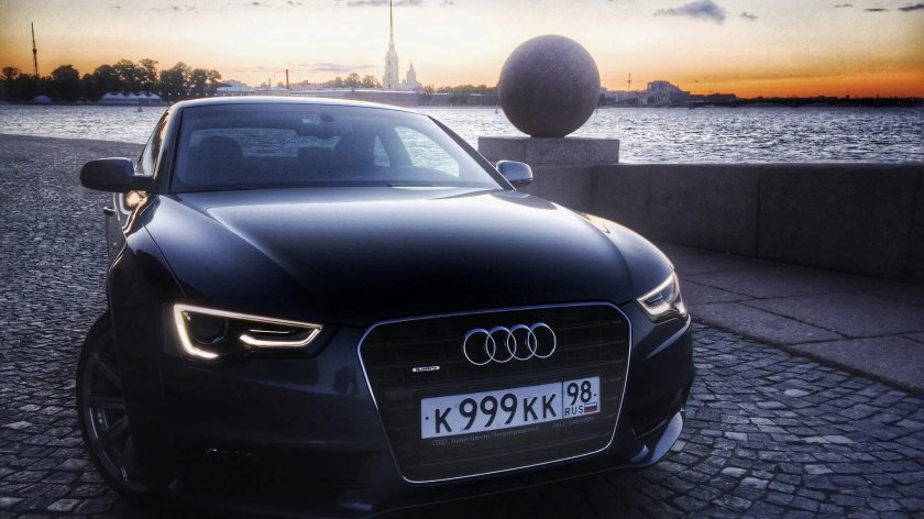 Audi a5 2014