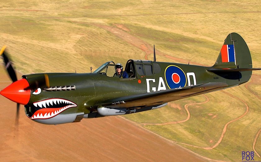 P-40 Kittyhawk