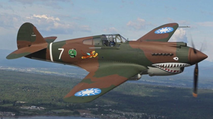 P-40 Tomahawk