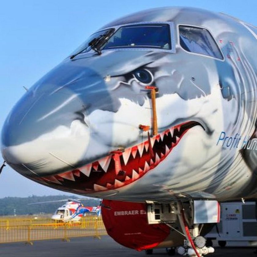 Эмбраер акула