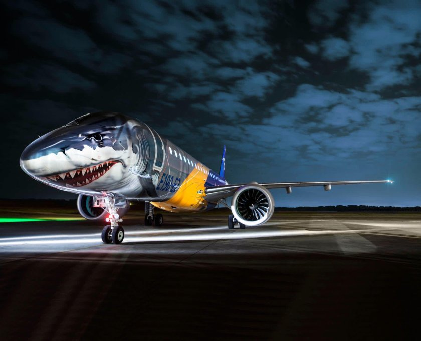 Embraer 190 e2 Shark