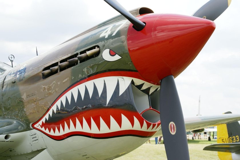 Самолет Шарк акула