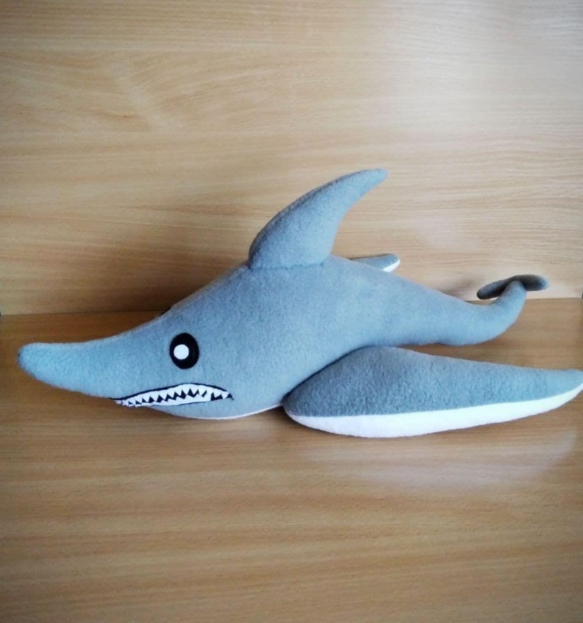 Aircraft Shark Тревор Хендерсон