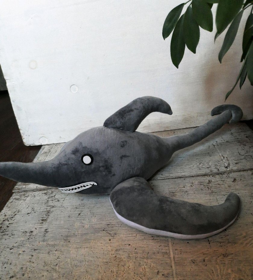 Акула самолет Тревор Хендерсон