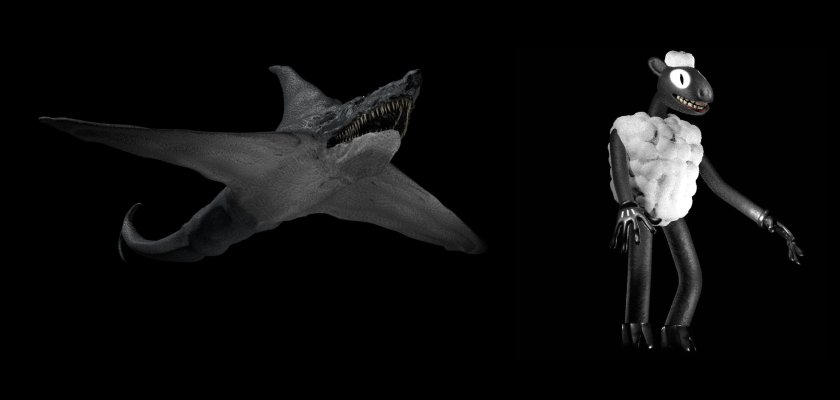 Акула гоблин марианская впадина