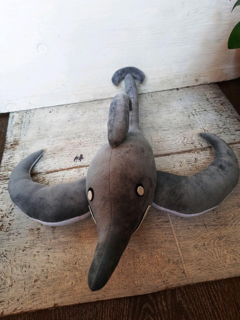 Акула самолет тревор хендерсон