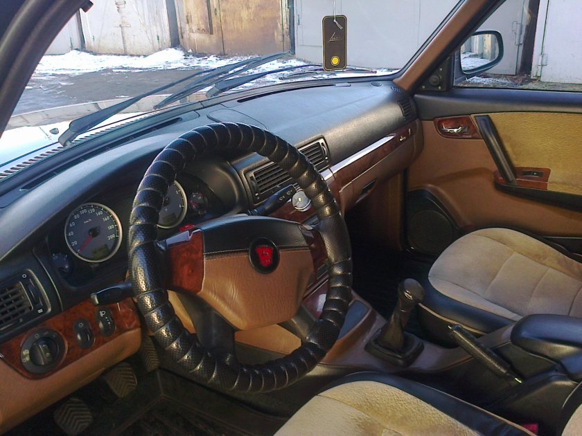 ГАЗ 3102 салон Люкс