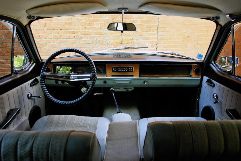 Волга газ 24 салон