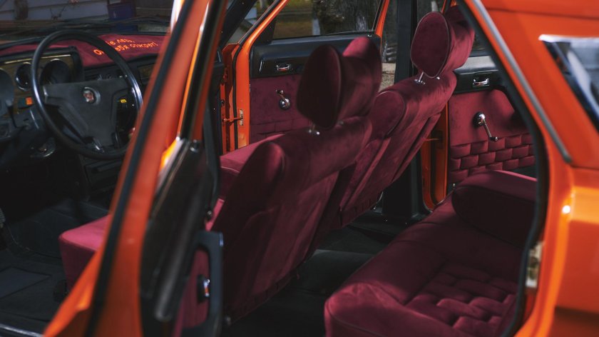 ГАЗ 99 салон