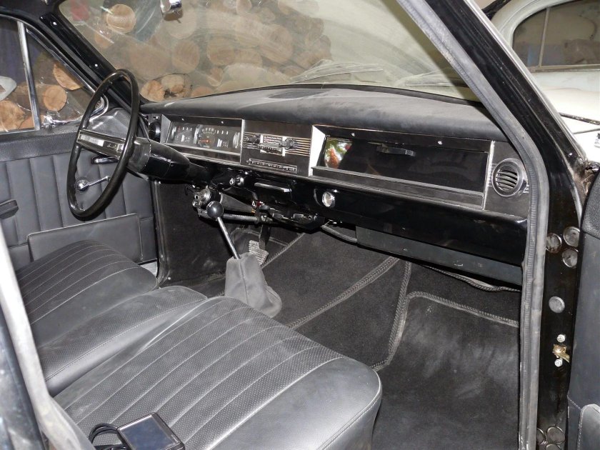 Волга газ 24 10 салон