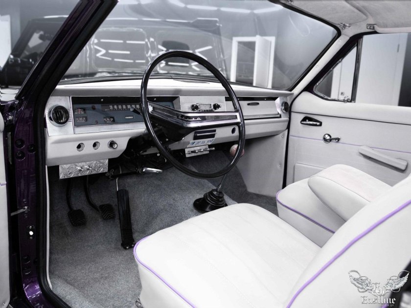 Кастомные Волги