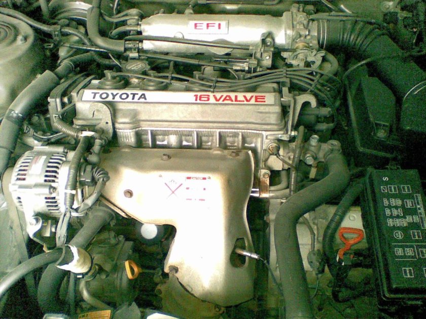 Тойота Карина 3s Fe