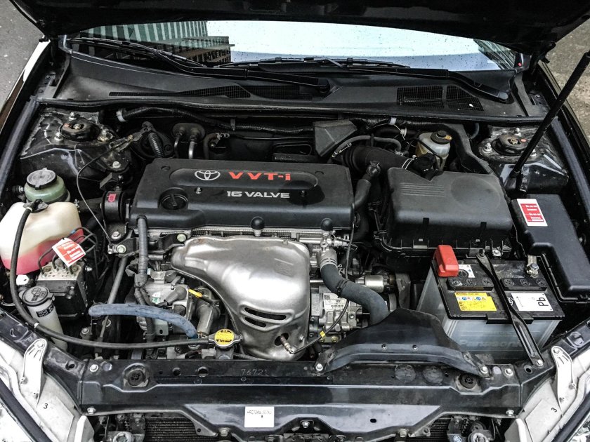 Тойота Камри 30 2.4 мотор