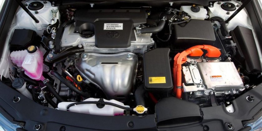 Camry 50 под капотом