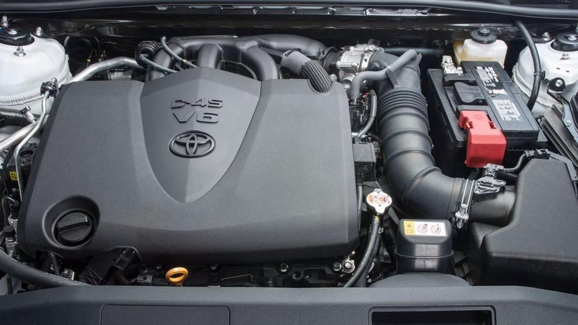 Toyota camry 3.5 мотор