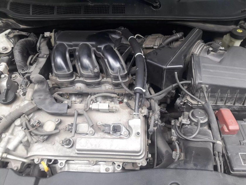 Вакуумные трубки Камри 2.4 2003