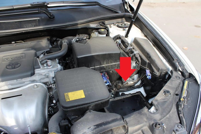 АКБ Тойота Камри 50