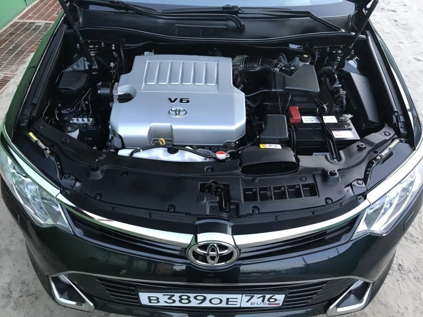 Camry 50 под капотом