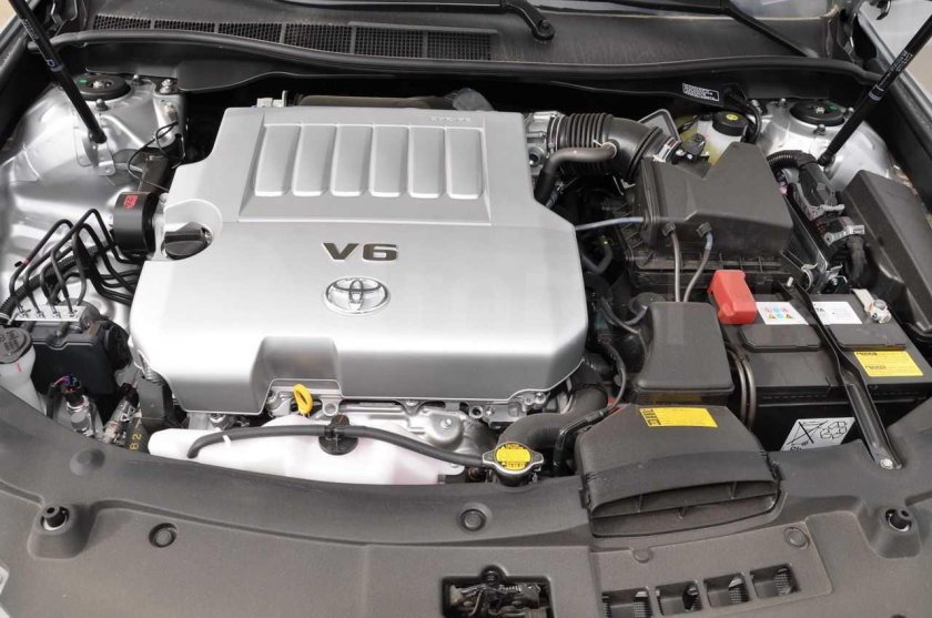 Двигатель Тойота Камри 40 3.5