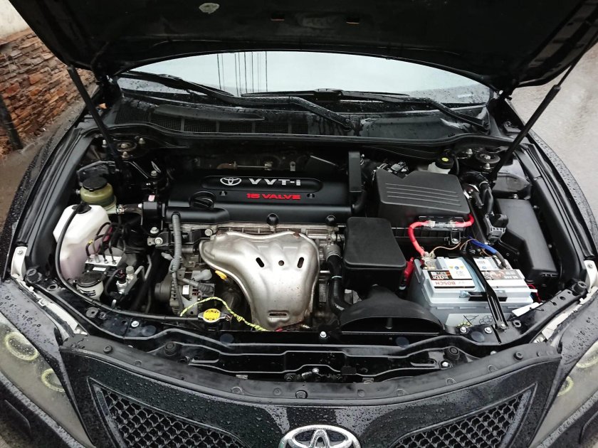 Тойота Камри 40 2.4 движок