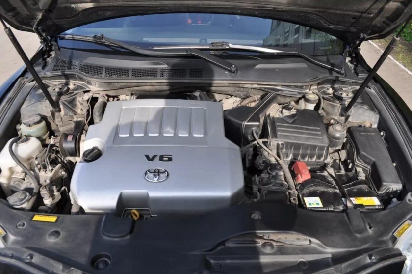 Двигатель Тойота Камри 40 3.5