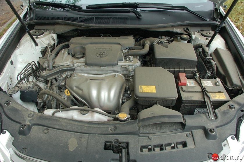 Двигатель Тойота Камри 2.5