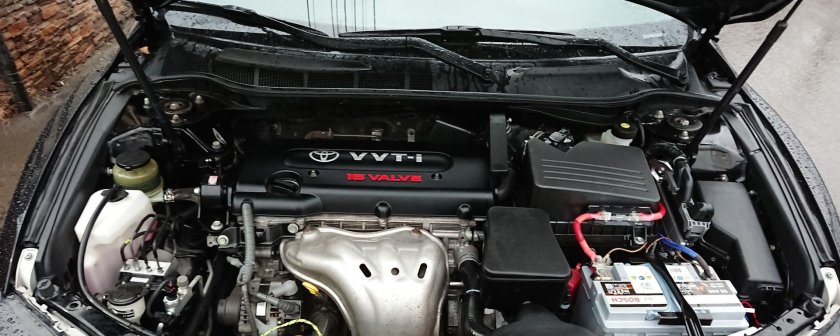 Тойота камри 40 2.4 движок
