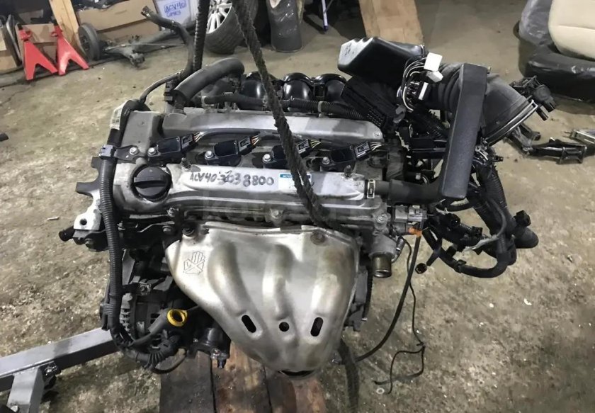 Двигатель Тойота Камри 2.4