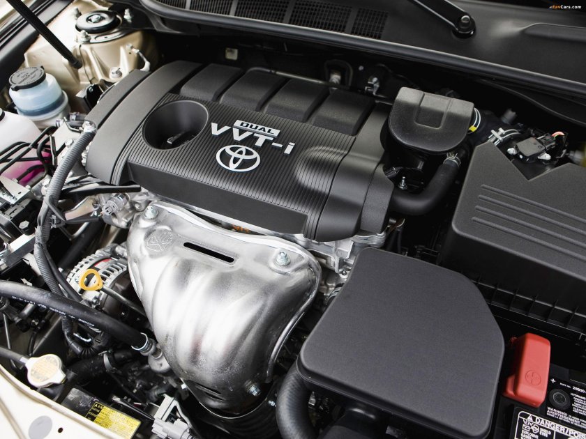 Мотор Тойота Камри 2.4