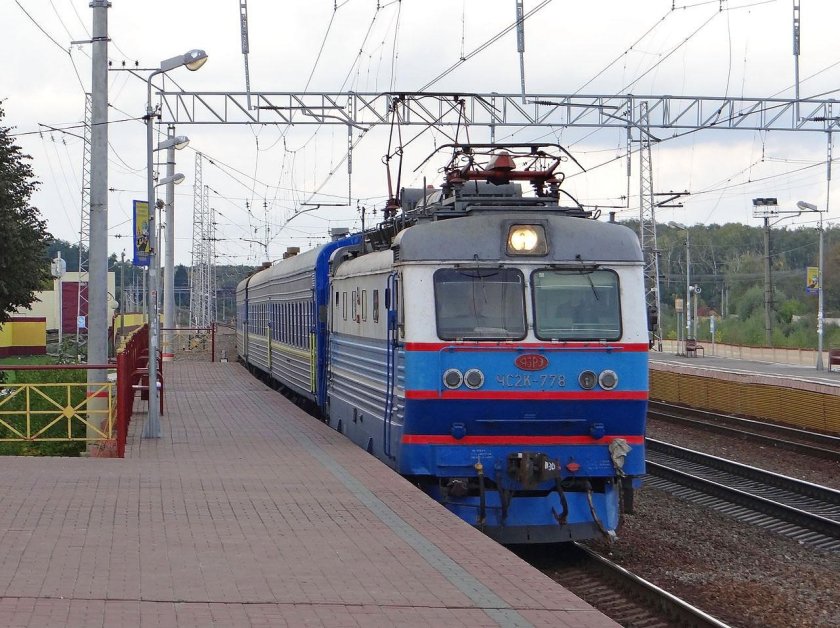 Станция поезда