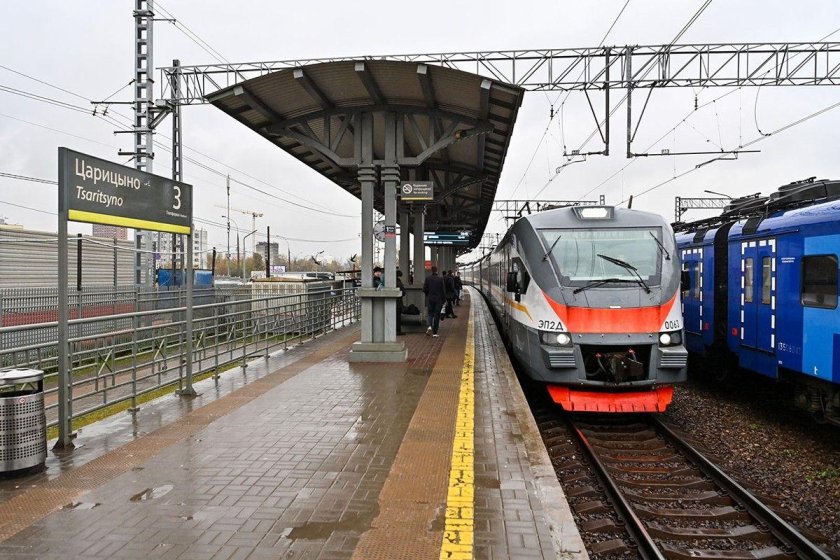 Вокзал Царицыно