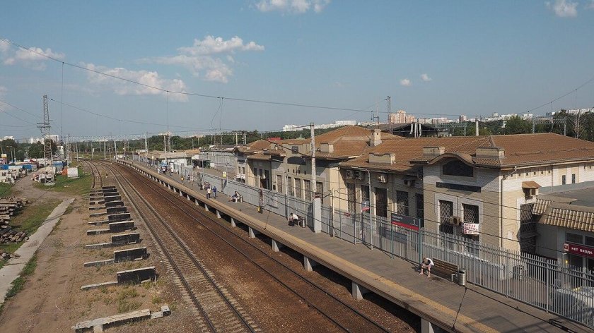 Царицыно жд станция