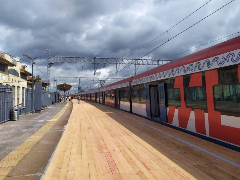 Станция курьяново мцд