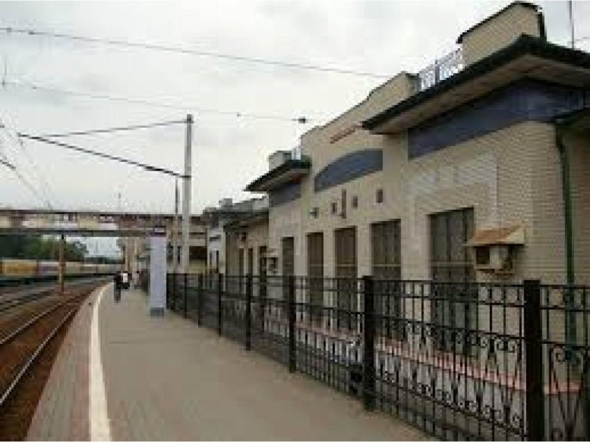 Царицыно ЖД станция