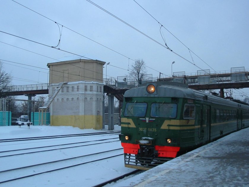 РЖД Царицыно