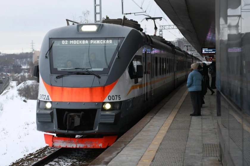 Электричка Тула Царицыно