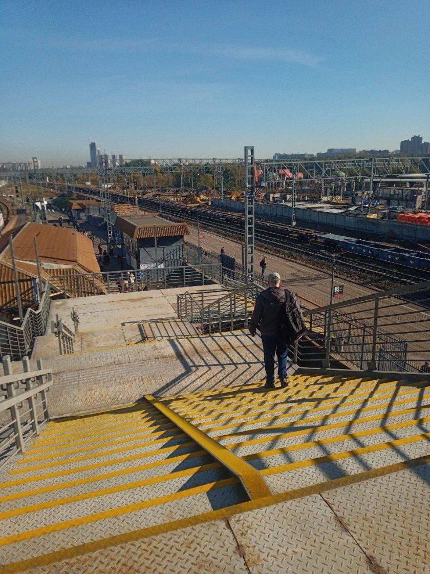 Станция гражданская мцд