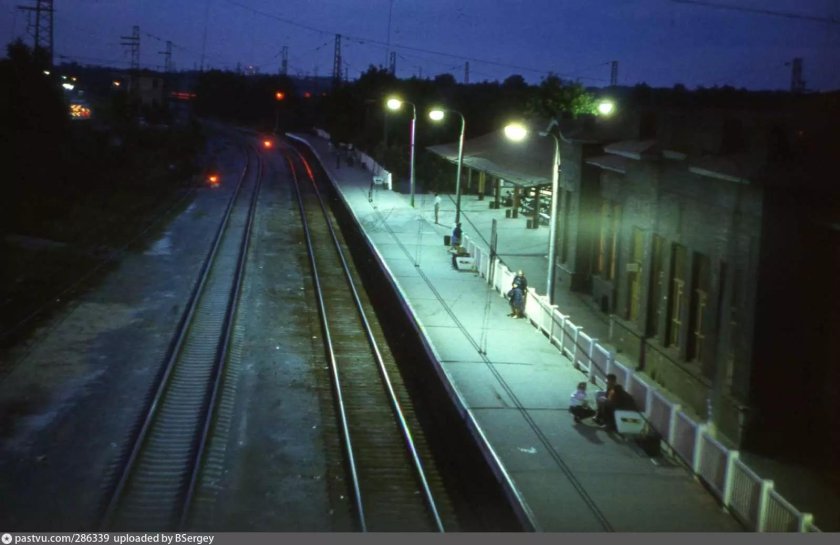 Станция Царицыно