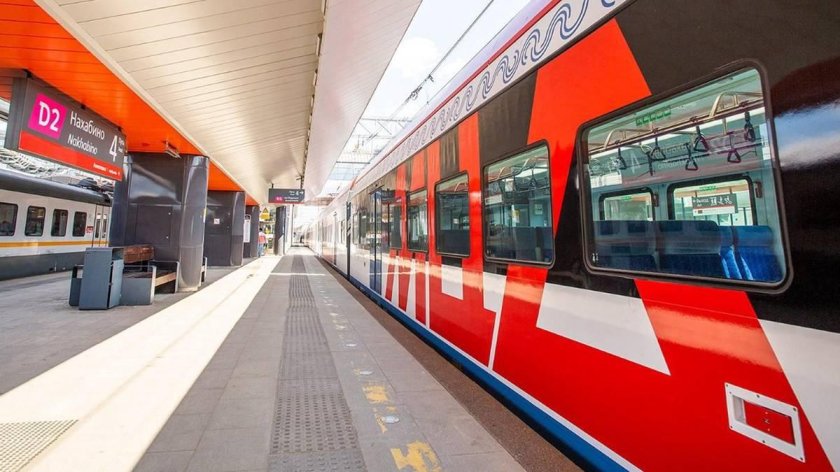 Поезда на мцд