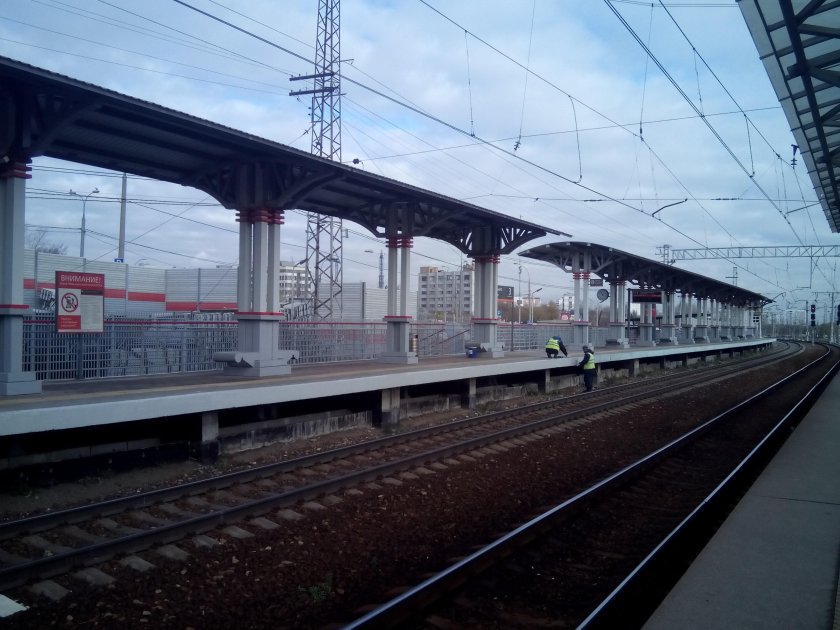 Станция мцд царицыно