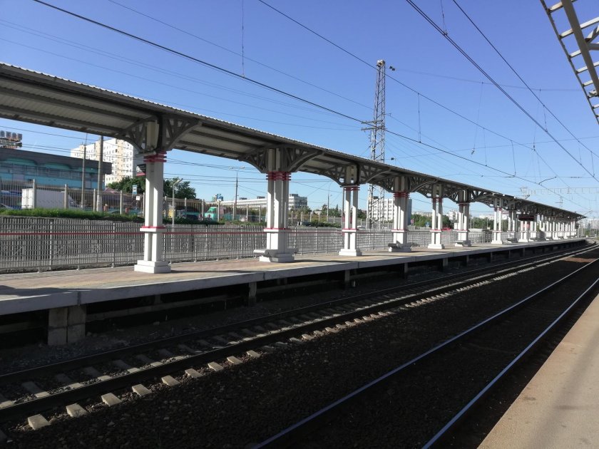 Царицыно ЖД станция