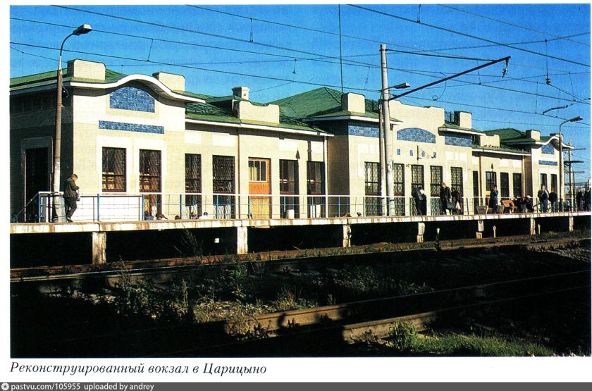 Царицыно ЖД станция