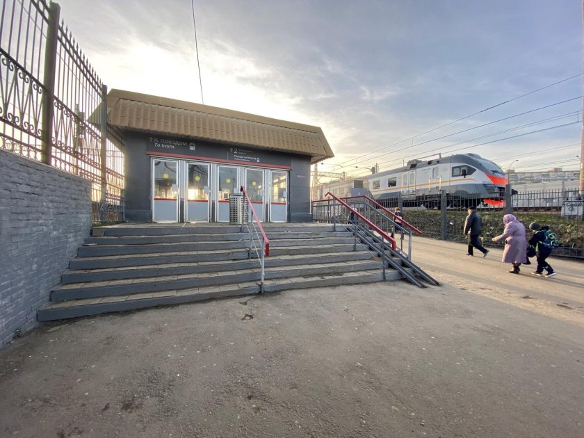 Станция Царицыно 4 платформа