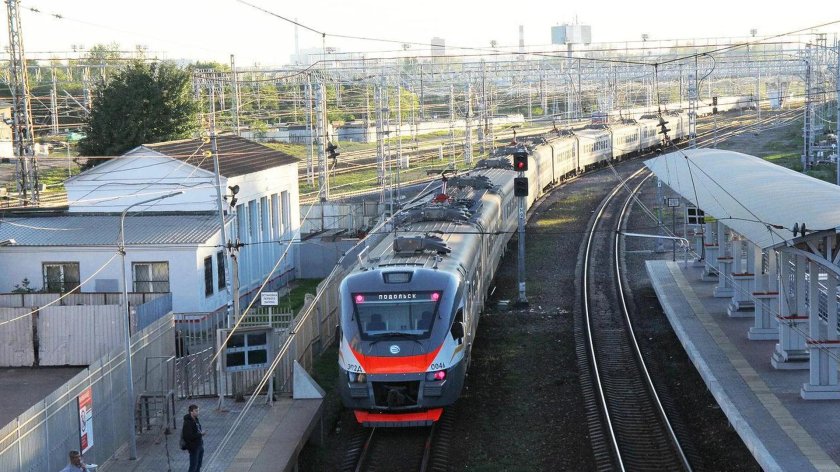 Станция Курск пригородные поезда