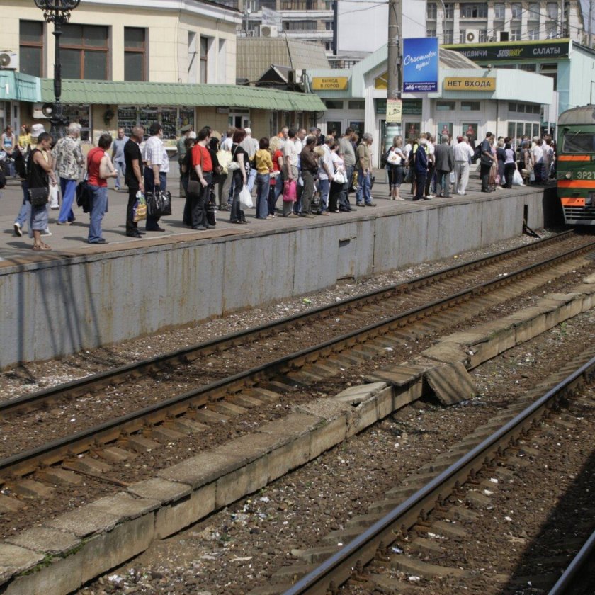 Станция Железнодорожная Горьковское направление