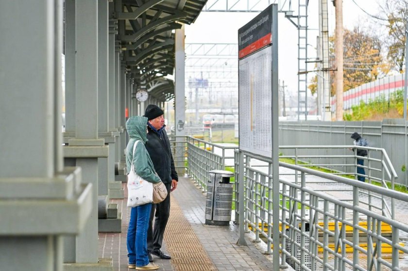 Вокзал Царицыно проект