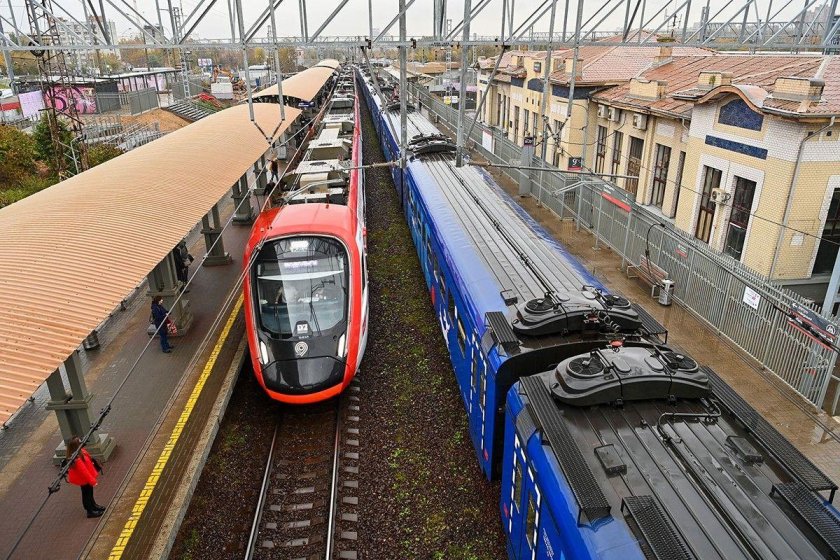 Реконструкция вокзал Царицыно