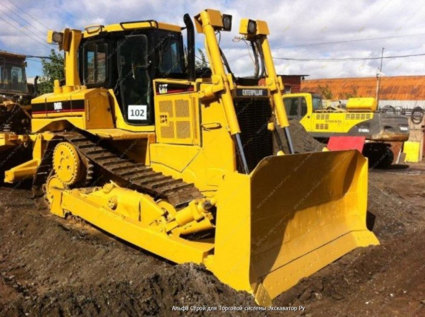 Катерпиллер 6 бульдозер