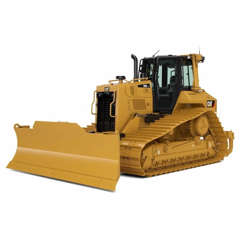 Бульдозер caterpillar d6
