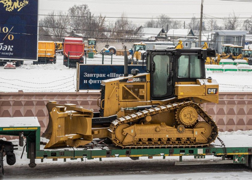 Бульдозер Cat d5